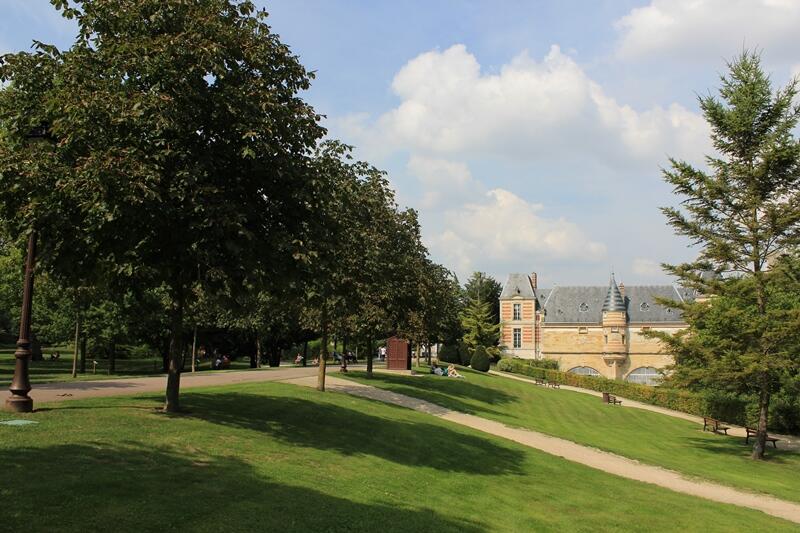 Château du Marché et Petit Jard