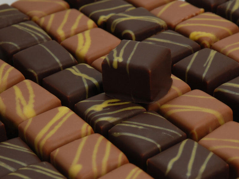 Ganache caramel
