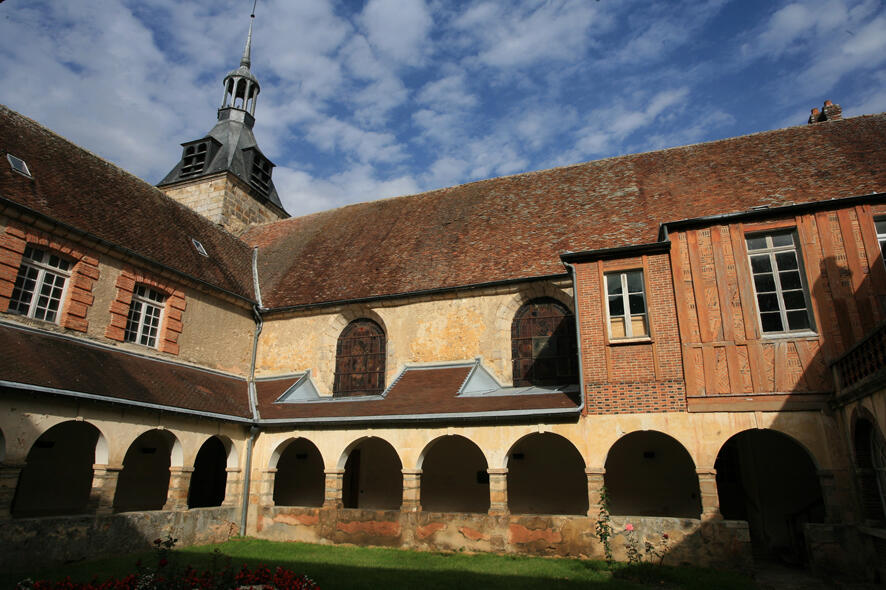Cloitre et Chapelle de l'Hôpital - Sézanne
