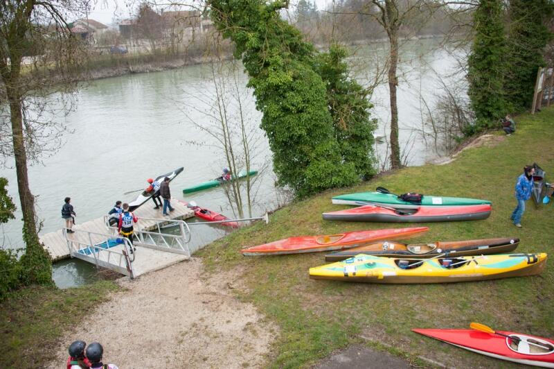 Club nautique - Marcilly-sur-Seine