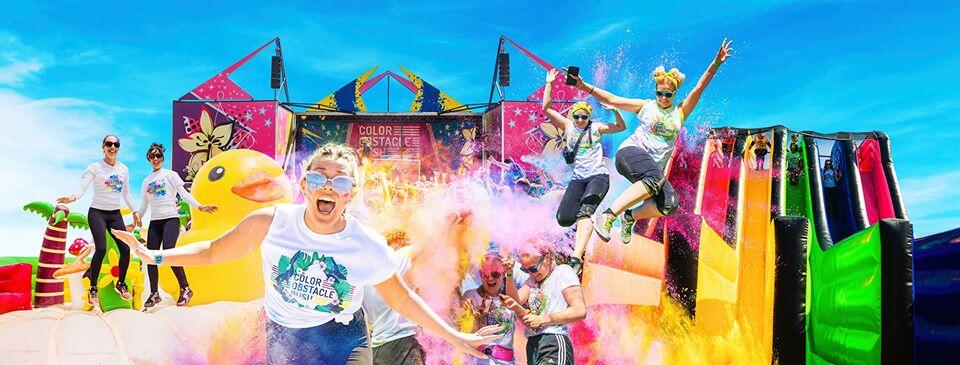 Color Obstacle Rush France