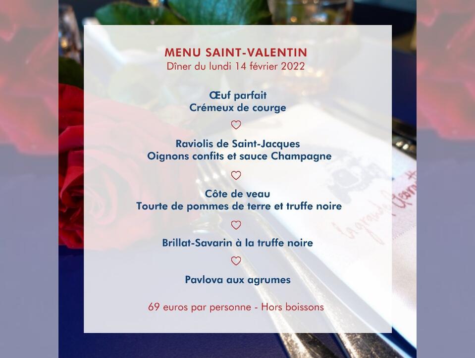 Saint-Valentin Grande Georgette