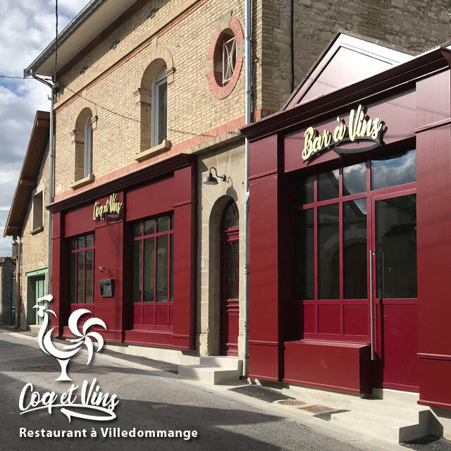 Coq et Vins - Villedommange