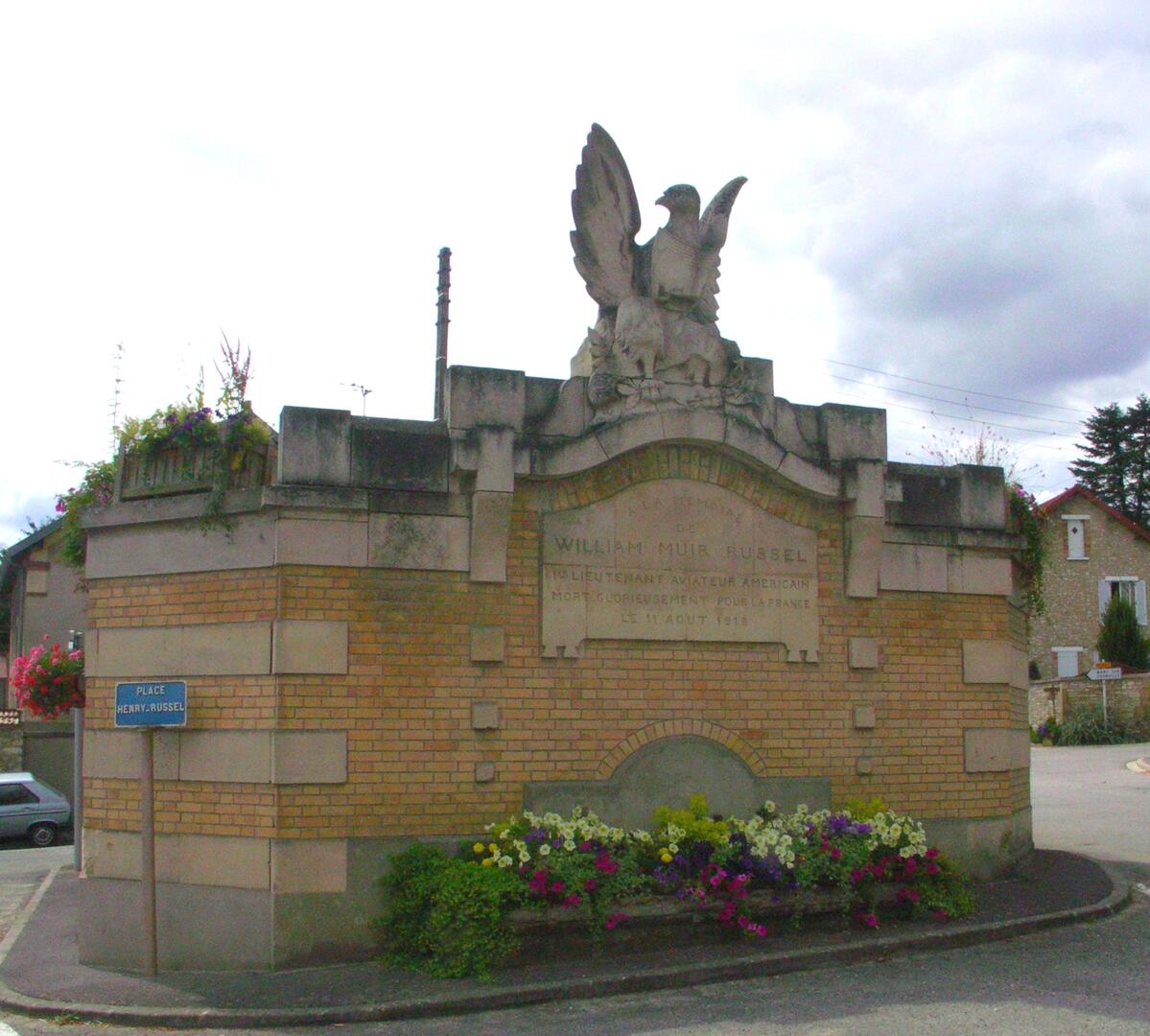 Courville, Lavoir-mémorial © OT Fismes