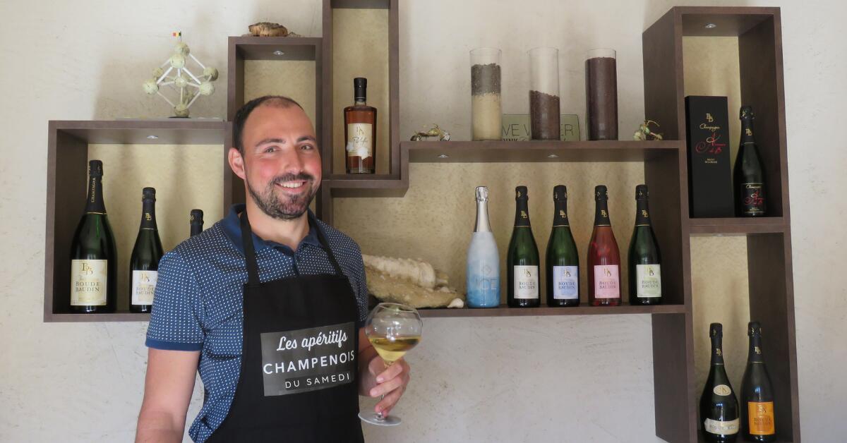 APÉRITIF CHAMPENOIS DU SAMEDI - CHAMPAGNE BOUDE-BAUDIN