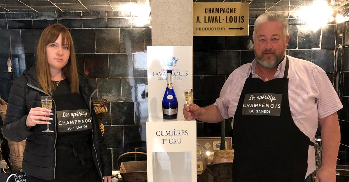 APÉRITIF CHAMPENOIS DU SAMEDI - CHAMPAGNE LAVAL-LOUIS