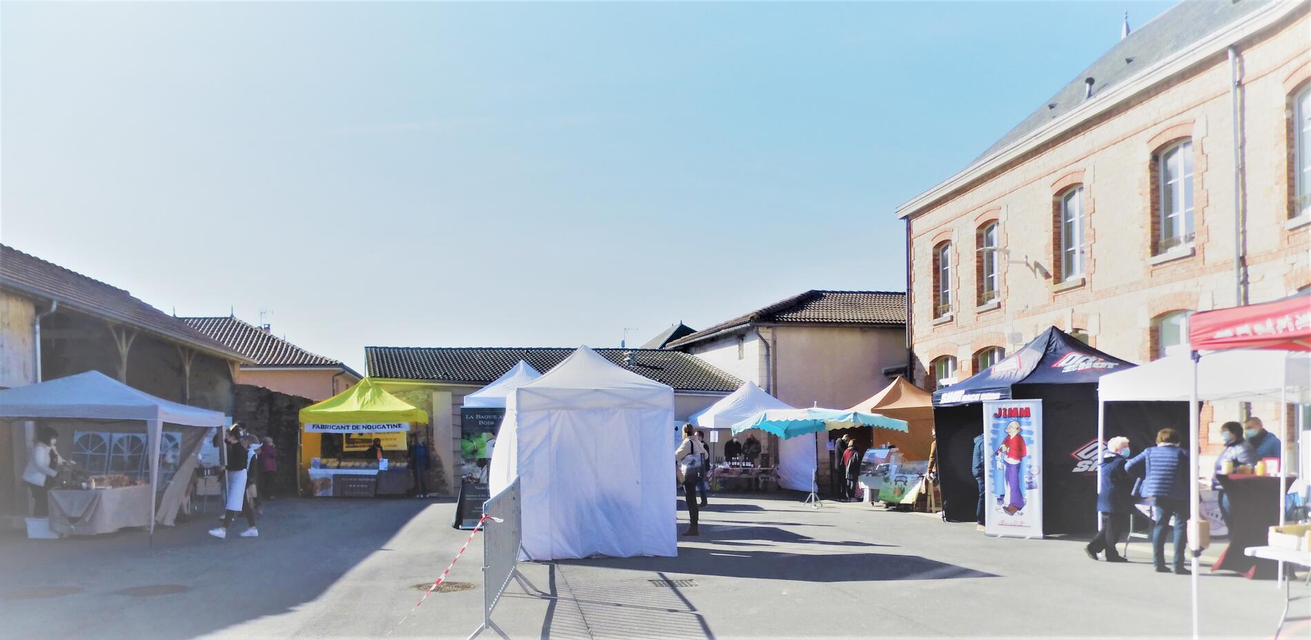 Marché du terroir et de l'artisanat