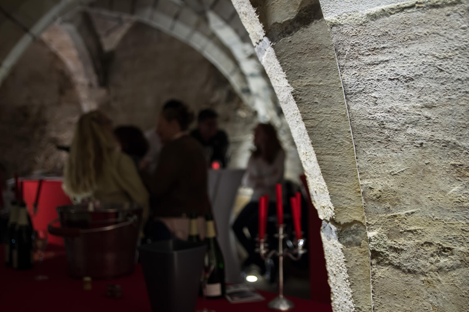 Dégustation Caves Médiévales