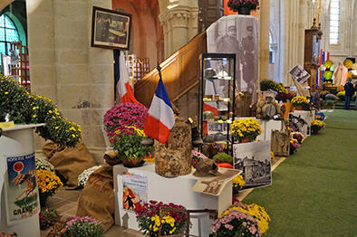 Exposition chrysanthèmes