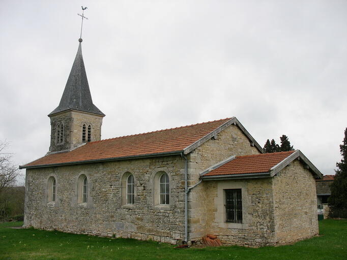 Doulevant-le-Petit Eglise Saint-Louvent