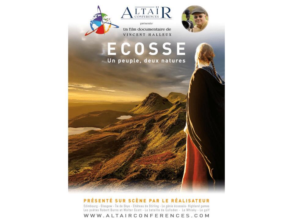 Altaïr Conférences - Ecosse, un peuple, deux natures