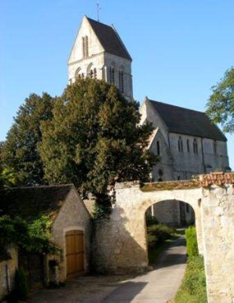Eglise Saint Julien - Courville