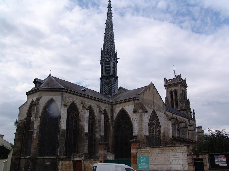 Eglise Saint-Loup - Châlons-en-Champagne