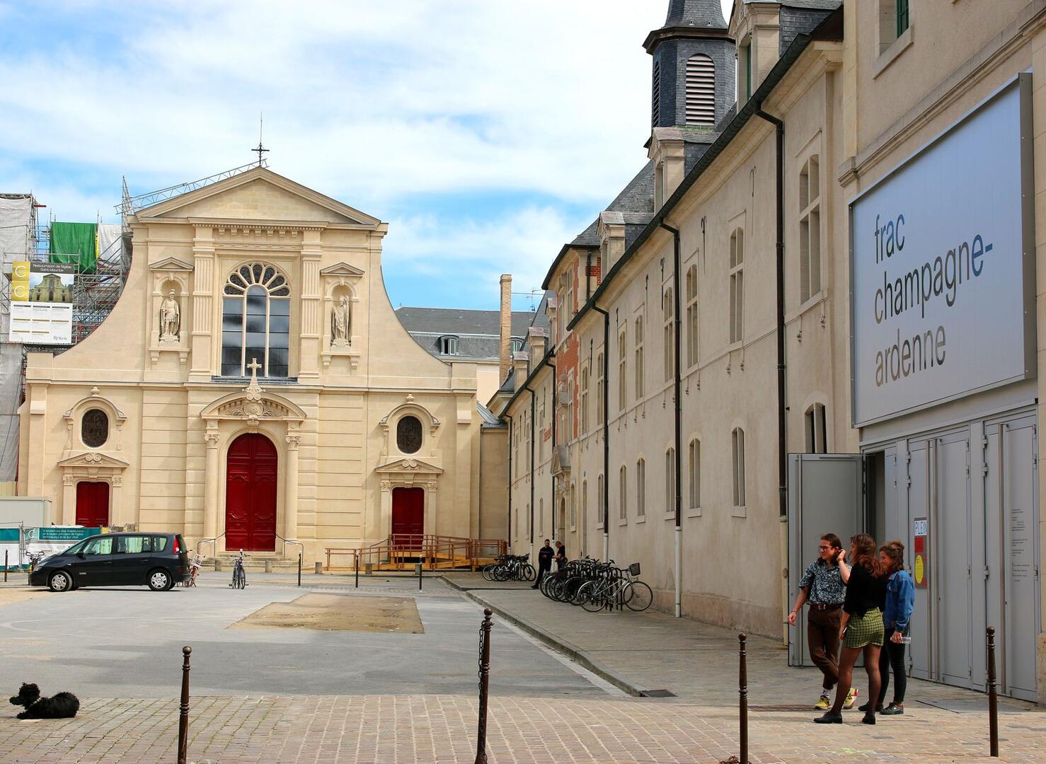Eglise Saint-Maurice, avril 2018 (c) Pauline Colin