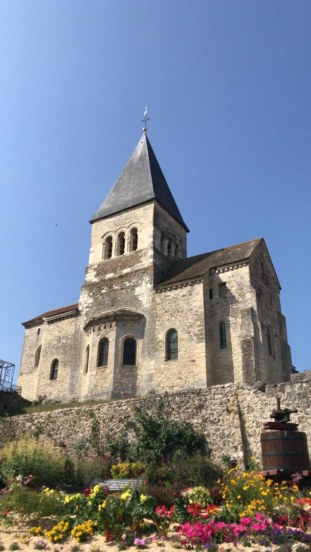 Eglise de Sacy (c) Pauline Colin