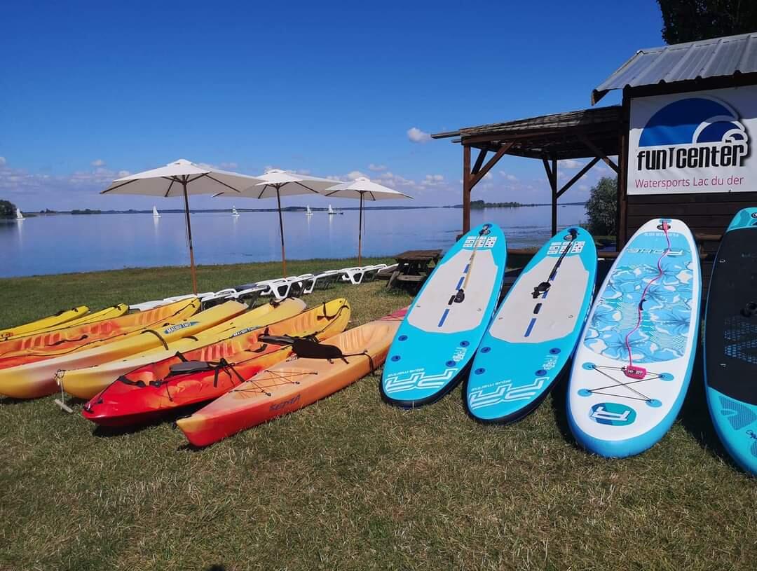 Au Fun Center - Paddles