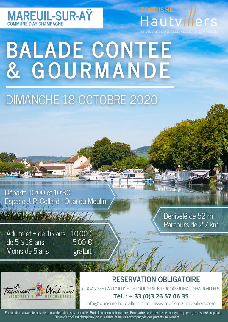 Affiche balade contée 2020