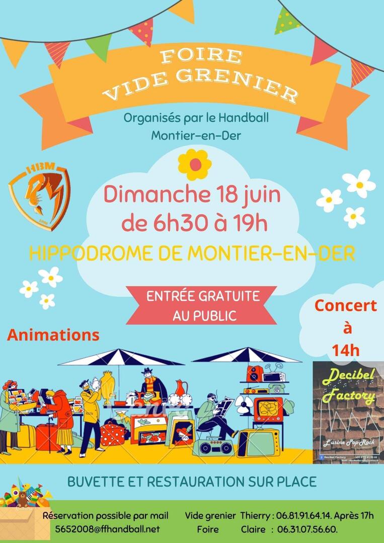 Foire et vide-grenier