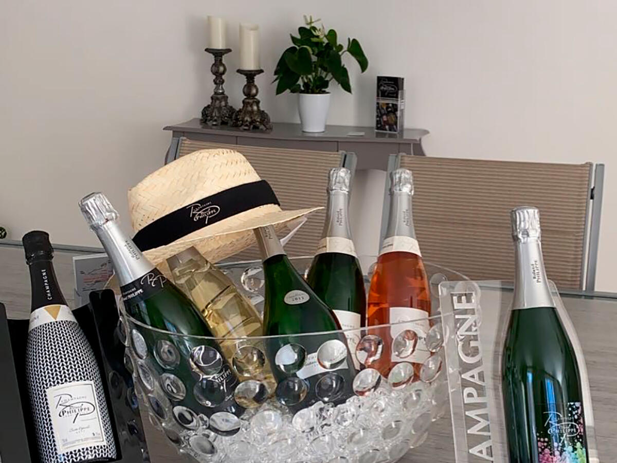 Gamme champagne