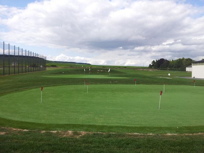 Golf le Chardonnay - Vertus