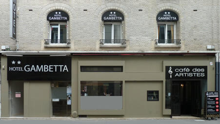 Hôtel-Restaurant Gambetta - Reims