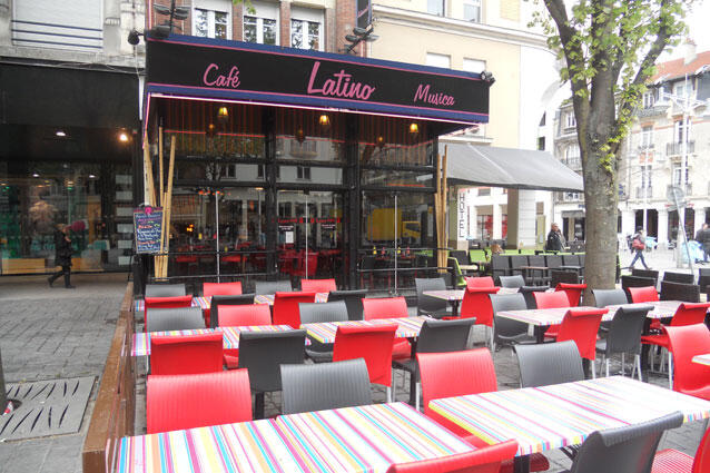 Latino Café Hôtel - Reims