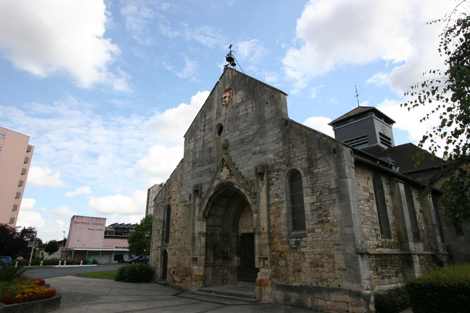 Eglise Saint-Martin de Gigny