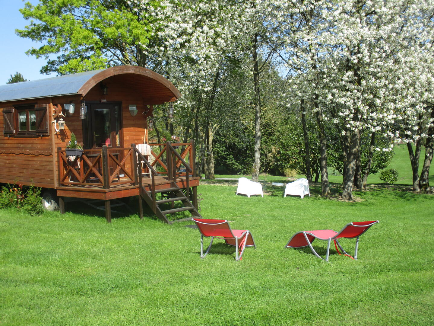 LA ROULOTTE CHAMPENOISE