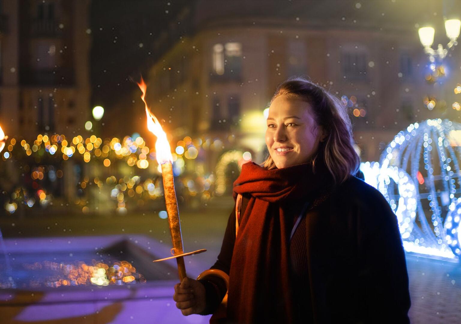 Balade aux flambeaux, 2019 (c) Marina Zueva