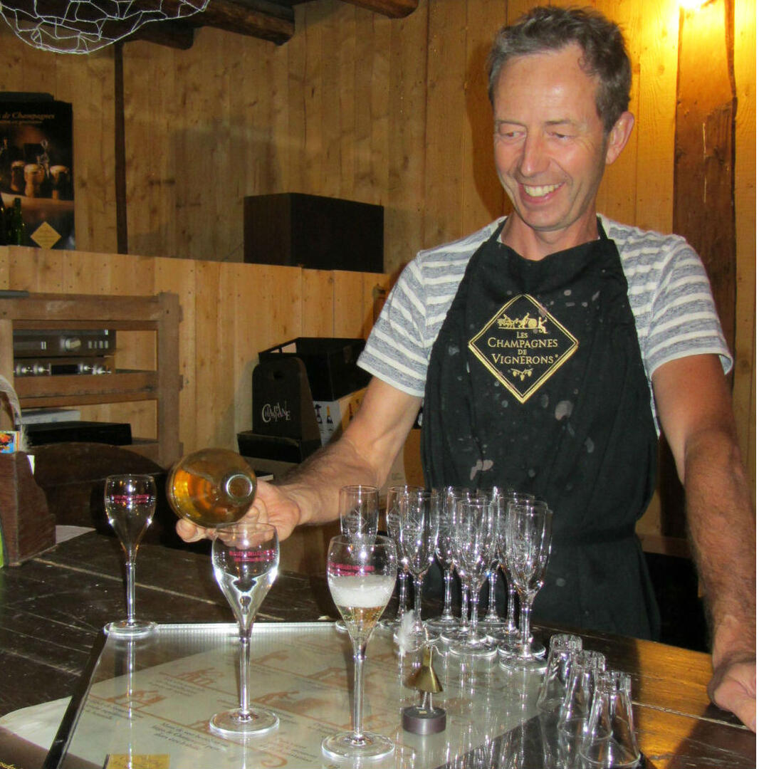 Jean-Philippe Menu, vigneron champenois
