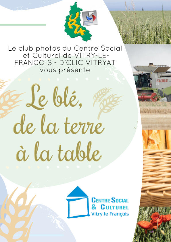 Expo Le blé, de la terre à la table