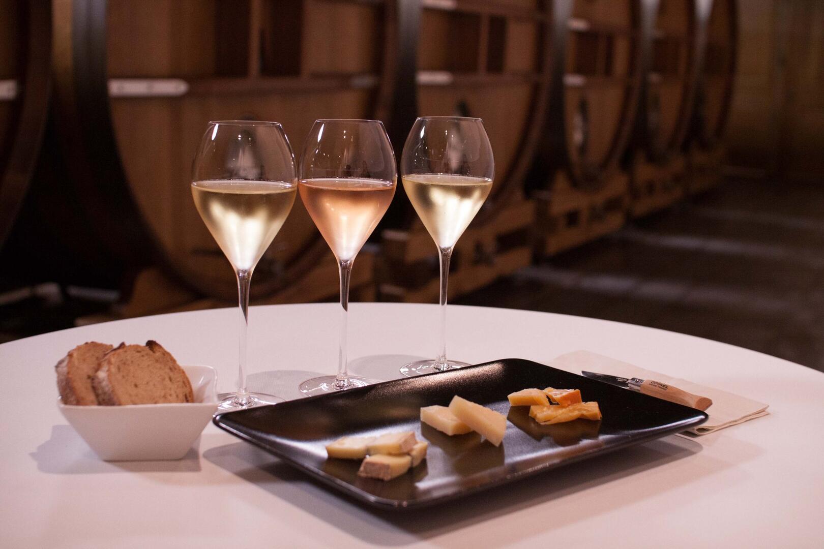 J de Telmont - Champagne et fromages