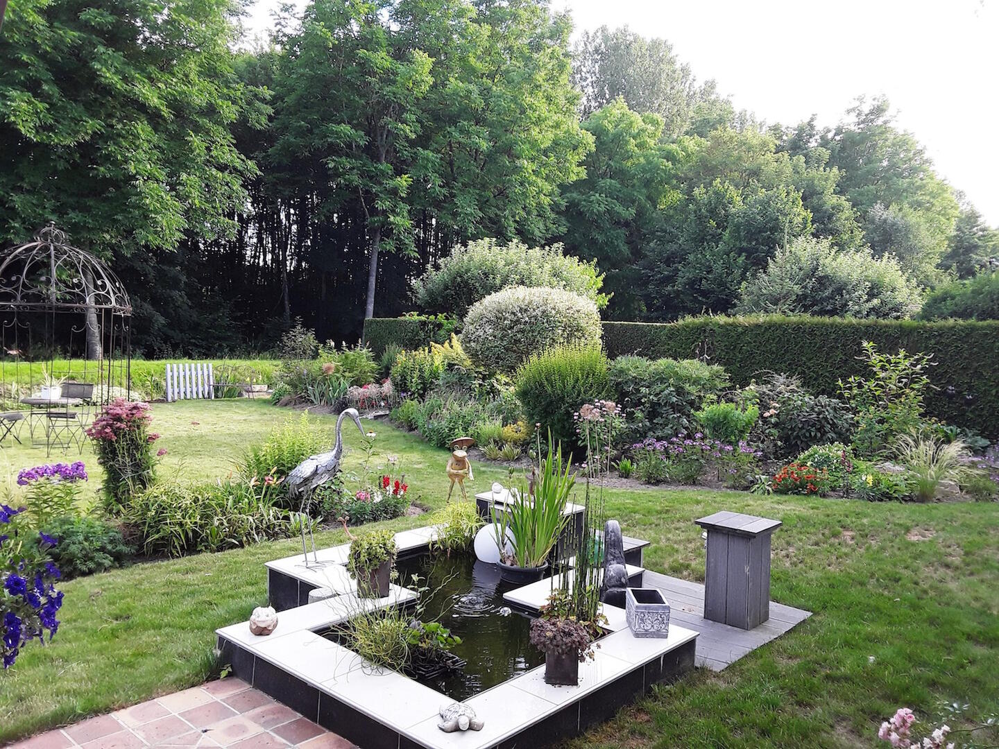 Jardin de la Livre-Fontaine sur Ay