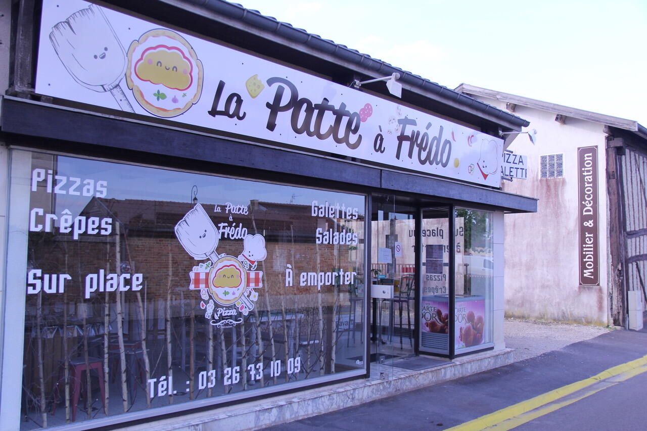 LA PATTE A FREDO 2