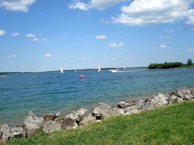 Plage - Lac du Der