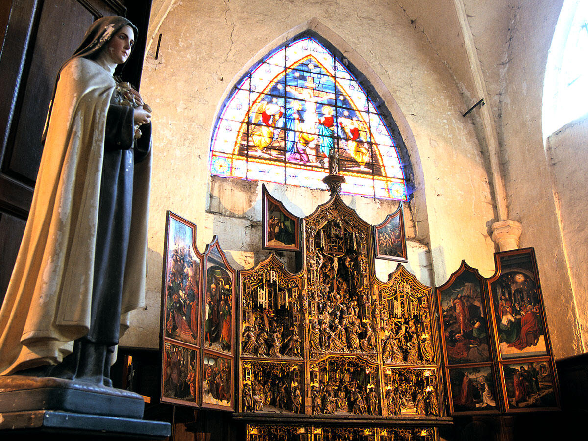 Le Retable de Fromentieres