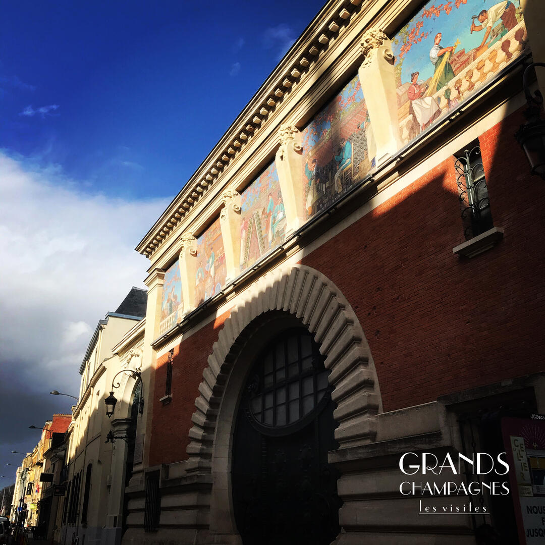 Les Grands Champagnes et le coeur de ville visuel Tourisme