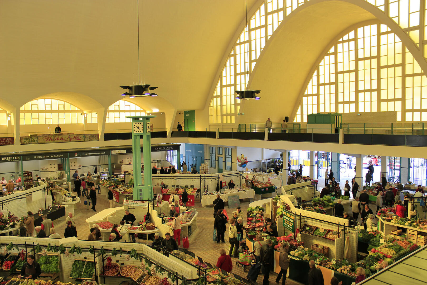 Halles du Boulingrin, Reims