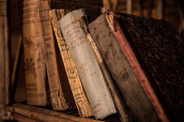 Livres - pixabay
