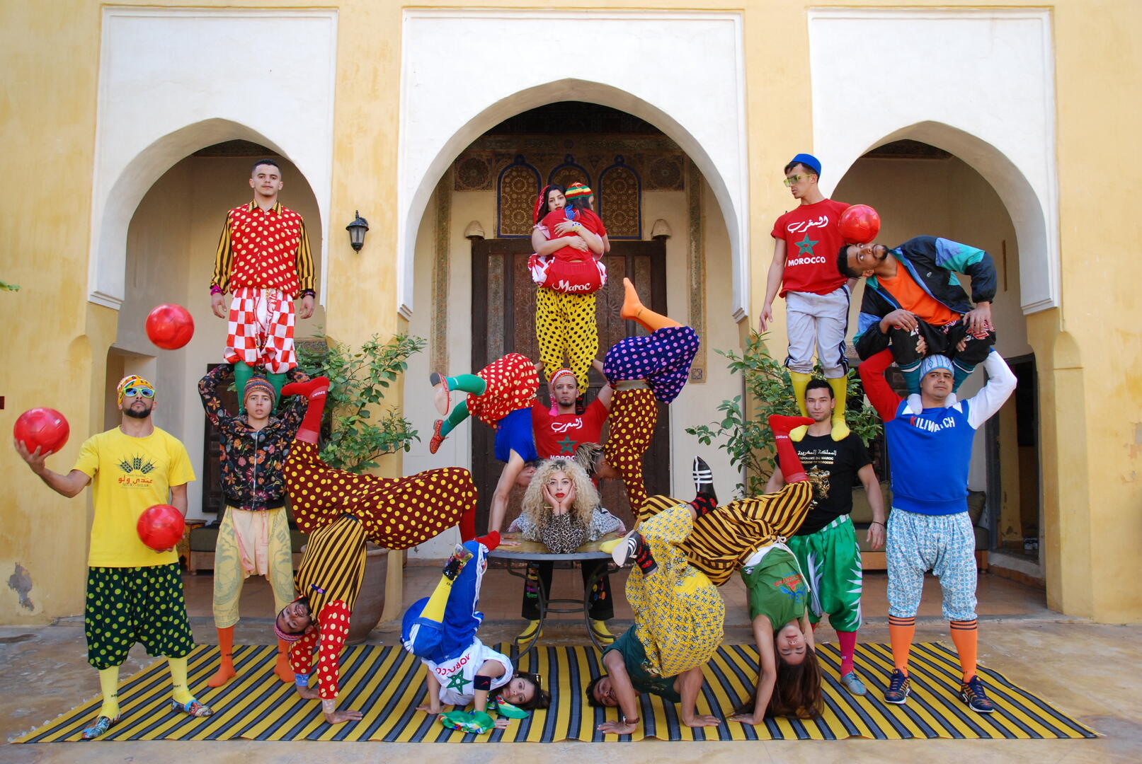 PARADE©Hassan Hajjaj