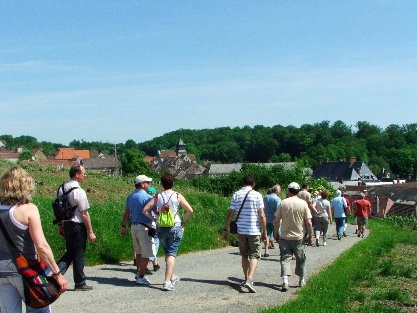 Randonnée BAYE