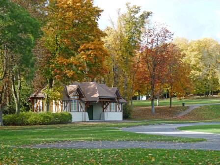 Parc de Champagne - Reims