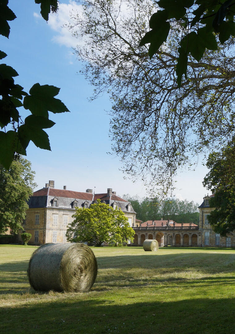 Parc de l'abbaye de Trois-Fontaines