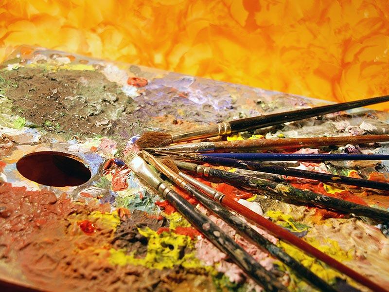 Atelier peinture