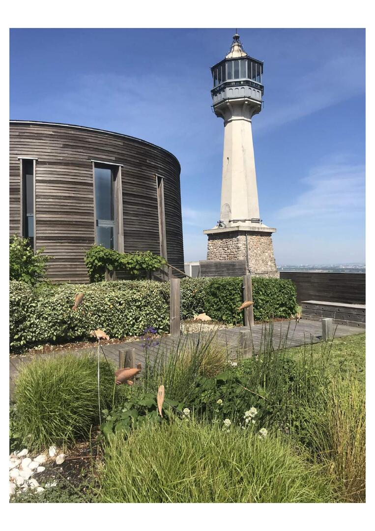 le jardin du phare de verzenay