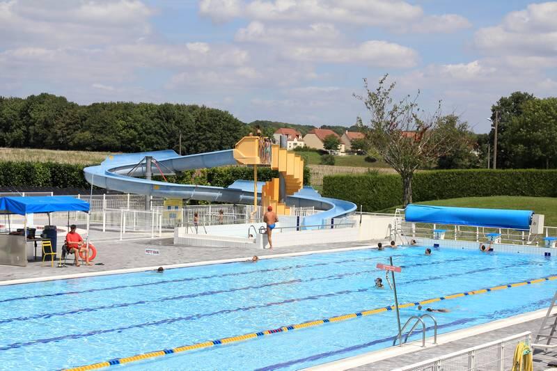 Piscine de plein air - Sézanne