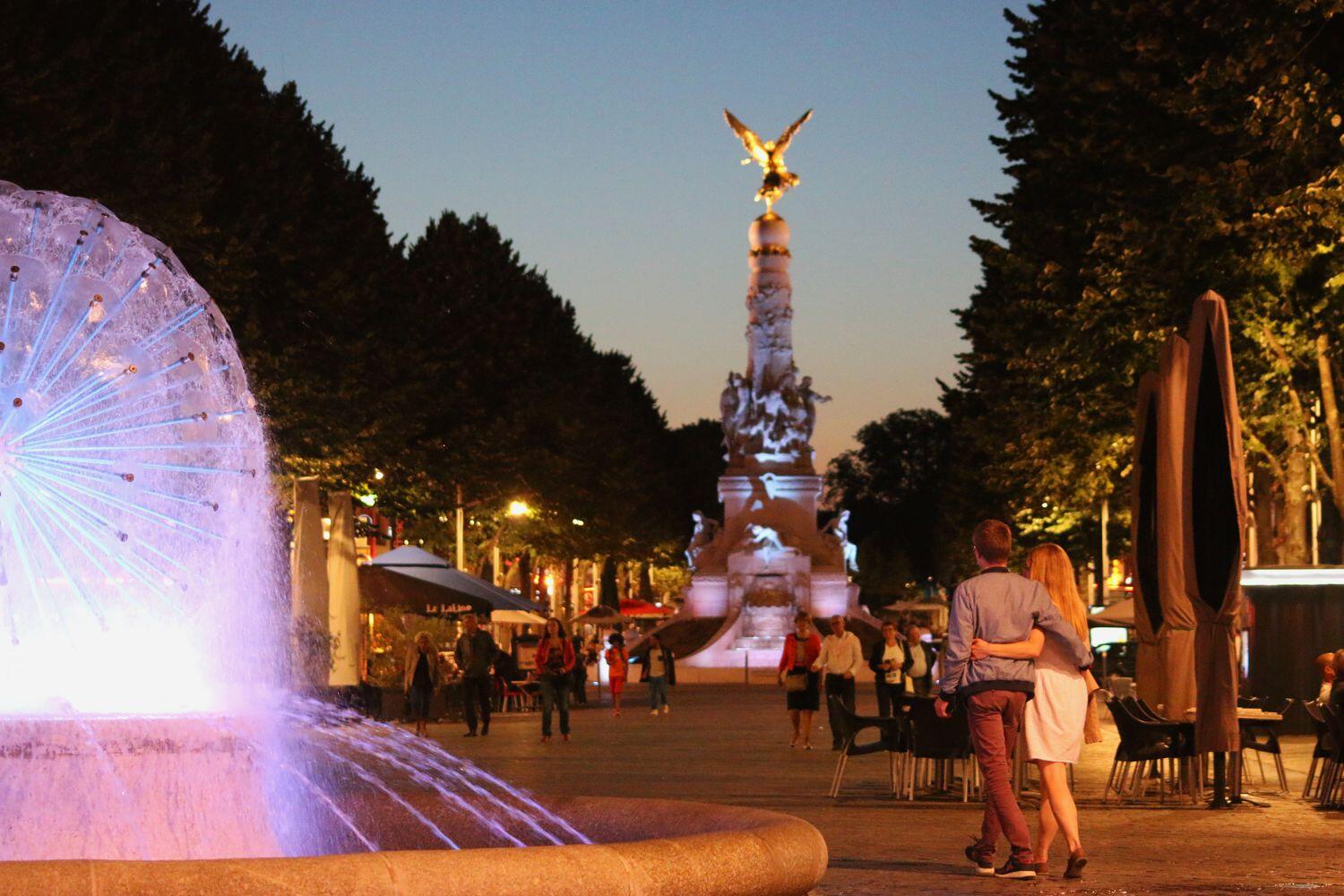 Place d'Erlon Reims - - Pauline Colin