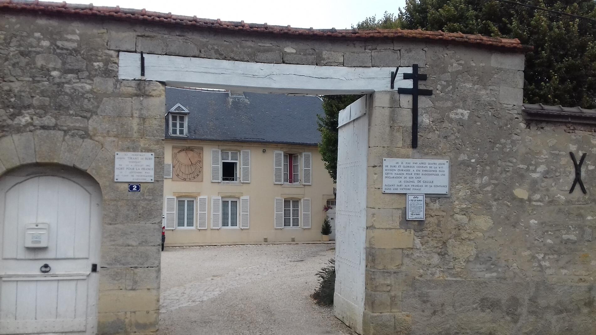 Poste de commandement du Colonel de Gaulle (c) pascal Moureaux