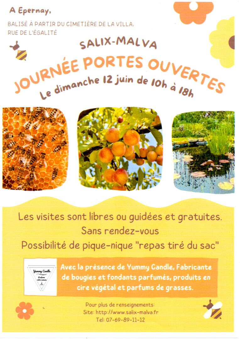 Portes ouvertes le 12 Juin 2022