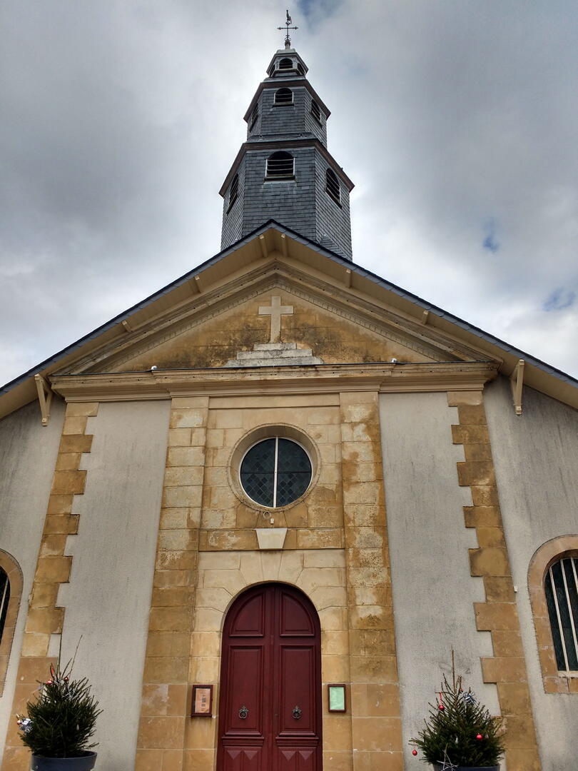Pouillon, Eglise © Anne-Sophie Lange